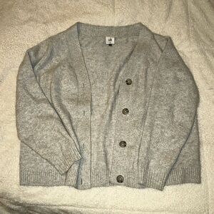 CAbi Heather Gray Women's Cardigan